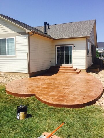 Patios project Patio 6